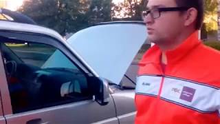Обзор Уаз Патриот ч.2 Продолжаем обзор, который даже напоминает антитесдрайв