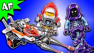 Lego Nexo Knights Lance's TWIN JOUSTER 70348 Speed Build