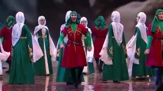 Лезгинка  Адыгейская/ Lezginka / Kavkaz dancing