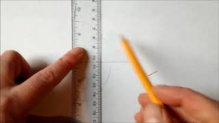 Construction of 45 Degree Angle