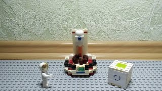 Самоделка из лего (центрифуга почвы) ASTRONEER