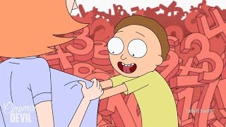 FUNNIEST RICK AND MORTY (Behind the Scenes)!! (Without host)
