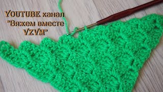 ▼с2с вязание. Вязание по диагонали Урок 91   C2C hook. Knitting on the diagonal