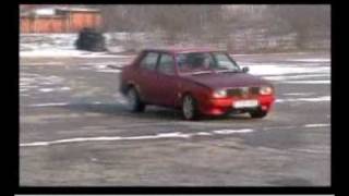 Alfa giulietta drift traning