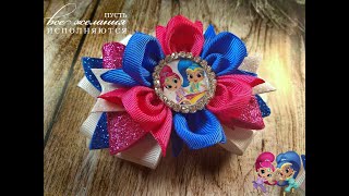 ✨ВОЛШЕБНЫЕ БАНТИКИ ДЛЯ ИСТИННЫХ ЛЮБИТЕЛЬНИЦ МУЛЬТФИЛЬМОВ✨/rep bows/ bows with cartoons/✨MK NOSOVA