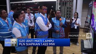 G20 Anti Mati Lampu, PLN Siapkan 1.422 MW