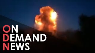 Russian Rocket RIPS APART Chasiv Yar Apartment Block