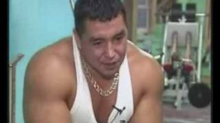 Бодибилдинг Владимир Ван Ли (интервъю 2007) ч.2