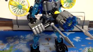 Обзор на lego Bionicle(protector of water)