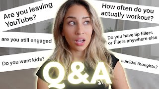 Finally answering your questions... Brutally Honest Q&A