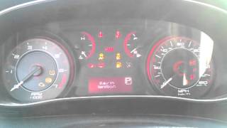 2013 Dodge Dart Startup