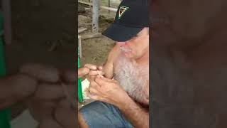 Old man goes to gay