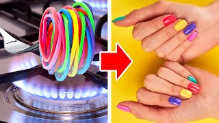 Genius Nail And Beauty Hacks That Will Save Your Time