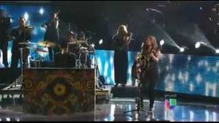 Jesse & Joy - Llorar Live Premios Lo Nuestro 2013