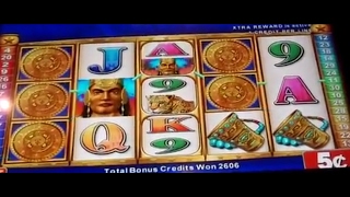 MAYAN CHIEF Slot Machine - 30 Spin Bonus