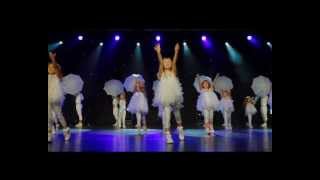 TODES Вавилова группа 3 "Снежинки" (отчетный концерт декабрь 2012)