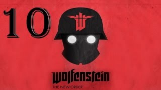 Проходим на хардкоре Wolfenstein: The New Order - Часть 10 — Подводная одиссея (Full HD)