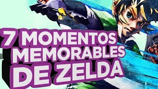 7 Momentos Memorables de ZELDA