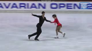 (не полностью) Karina AKAPOVA Maksim SHAGALOV Карина Акопова - Максим Шагалов FS Bavarian Open 2019
