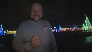 Рождественские огни в Юте 2019