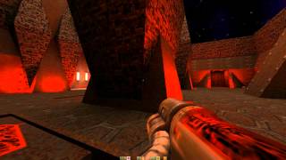 Quake 2 - Unit 10 Final Showdown Boss - Uncommented Widescreen 60fps