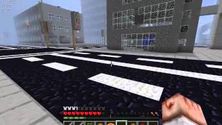 Minecraft выживание. Карта Зомби апокалипсис 1 серия
