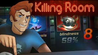 Мао-Дзе-Снег - Killing Room - прохождение - Серия 8