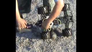 Savage HPI  Bash im Schlamm die 2