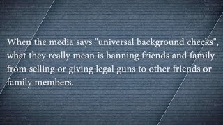 Gun owners are the REAL majority