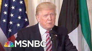Does The GOP Think President Donald Trump Needs Babysitting? | The Beat With Ari Melber | MSNBC