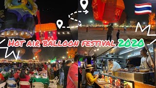 Hot AIR BALLOON Festival 2020 | Korat,Thailand