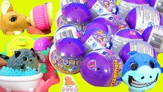 #Surprise Pets Series 5 Сюрпризы ПИТОМЦЫ Baby Pets Surprizamals #Распаковка с МАЙ ТОЙС ПИНК!