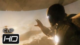 IRON MAN 3 - Clip #2 "Ataque en Malibu" - Español Latino - HD