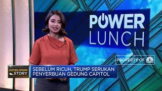 Capitol Ricuh, Trump Siap-siap Dituntut