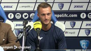 La conferenza stampa di presentazione di Alfredo Donnarumma