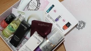 Коробочка красоты Elle Box (март 2013)