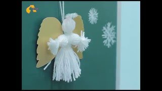 Відео-урок № 10: Лялька-мотанка «Ангел»