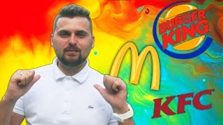 САМЫЙ ДЕШЁВЫЙ ФАСТФУД В ЕВРОПЕ