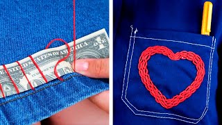 Genius Hacks To Sew Like A Pro! ️