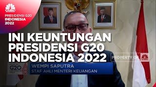 Staf Sri Mulyani Sebut Ini Keuntungan Presidensi G20 Indonesia 2022