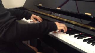 Sorry I Love You ( Snow Flower) - Piano Cover