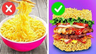 Awesome fast food recipes and hacks you can make in 5 minutes