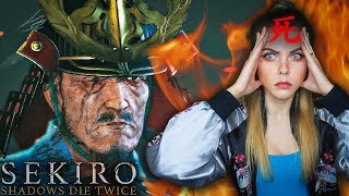 SEKIRO: SHADOWS DIE TWICE - ФИНАЛЬНЫЙ БОСС БЬЕТ НАС!!!