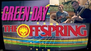 ИГРАЕМ в Rocksmith с КУЗЬМОЙ | The Offspring | Green Day