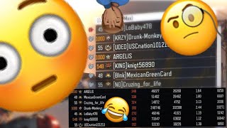 FULL PARTY with HIGH KDs GET DESTROYED | I THINK I'M IN LOVE WITH THE RPK LMG in BLACK OPS 3