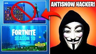 *NEW* Fortnite Season 10 INFO, AntiSnow July 6th EXPLAINED, ALL Robot Stages Leaked, & MORE)