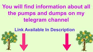cryptocurrency Pump And Dump Group Bittrex & Poloniex ! Join My Telegram Group