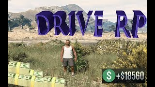 УГОН МАШИНЫ И ПРОБЛЕМЫ С ЗАКОНОМ | Первый взгляд на DRIVE RP