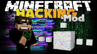 Minecraft Mod - Hacking Mod - New Hacks and Exploits