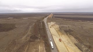 Трасса «Таврида» 4К: Строительство послѣ раскопокъ и новыя раскопки Кошъ-Кую, вскрытый некрополь